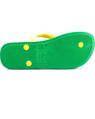 CHINELOS IPANEMA 760941I4263548 VERDES E AMARELOS AMARILLO