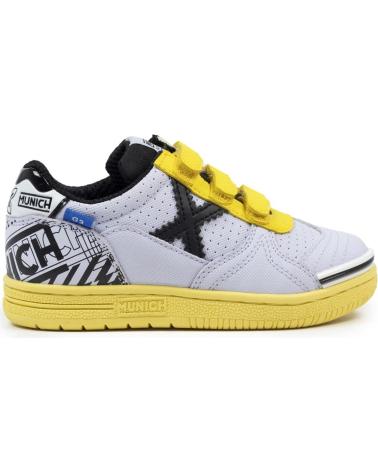 MUNICH ZAPATILLA NINO 1511448 BLANCO