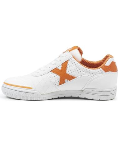 MUNICH G-3 KID VCCO 444 WHITE-ORANGE BLANCO-NARANJA