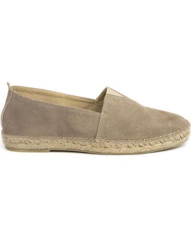 ESPADRILLAS PASFOR IN PELLE VISONE VISóN