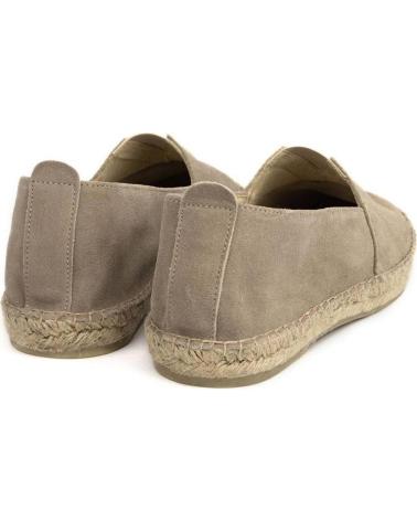 PASFOR ESPADRILLES AUS NERZFARBENEM LEDER VISóN