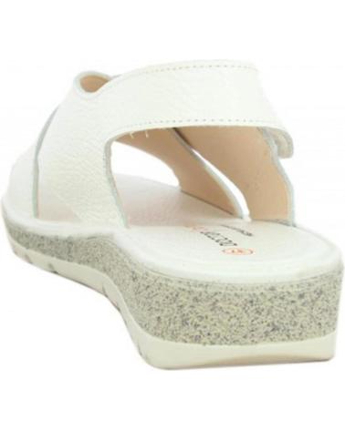 D`CUTILLAS DOCTOR CUTILLAS - SANDALIAS MUJER CROSS MOD 35310 BLANCO