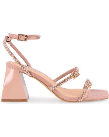 SANDALIAS DE TACÓN BLOGGER ORIGINAL RUTH NUDE NUDE