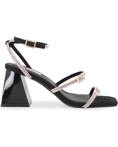 BLOGGER ORIGINAL SANDALIAS DE TACÓN RUTH NEGRAS NEGRO