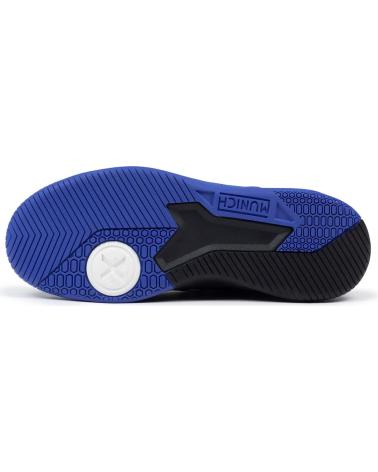 MUNICH ZAPATILLAS HOOPER KID 07 BALONMANO NEGRO