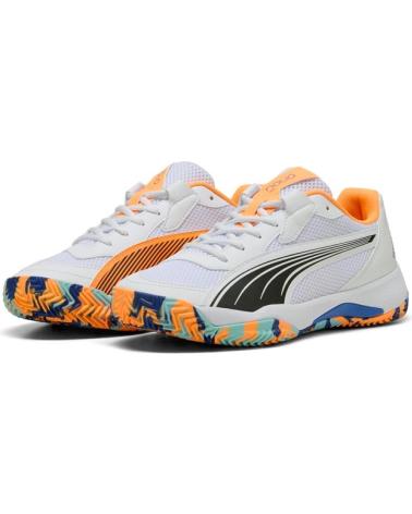 PUMA DEPORTIVO PADEL NOVA COURT BLANCO