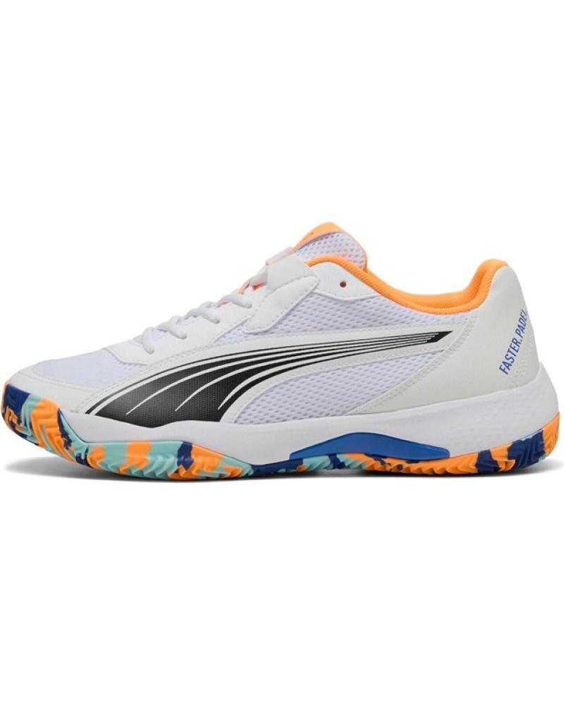 PUMA DEPORTIVO PADEL NOVA COURT BLANCO