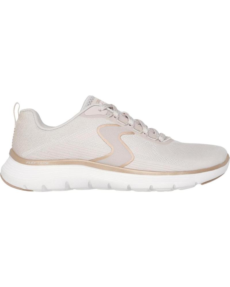SKECHERS FLEX APPEAL 5.0 ZAPATILLAS CASUAL BEIGE BEIGE