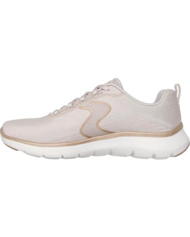 SKECHERS FLEX APPEAL 5.0 ZAPATILLAS CASUAL BEIGE BEIGE