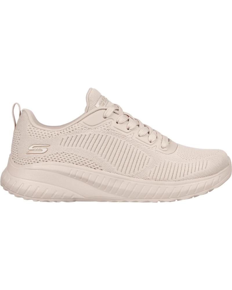 SKECHERS ZAPATILLAS BOBS B FLEX VISIONARY ESSENCE NATURAL ROSADO 1173 NAN