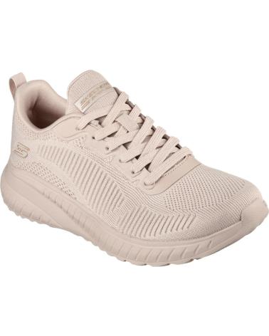 SKECHERS ZAPATILLAS BOBS B FLEX VISIONARY ESSENCE NATURAL ROSADO 1173 NAN