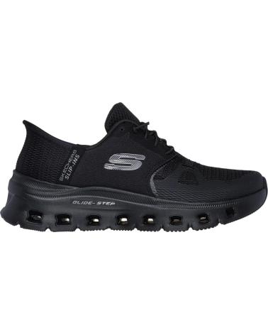 TÊNIS SKECHERS SLIP-INS GLIDE-STEP PRO PRETAS NEGRO