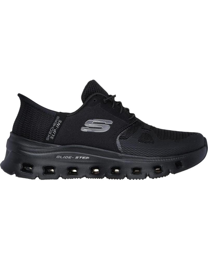 SKECHERS ZAPATILLAS EN PARA HOMBRE NEGRO