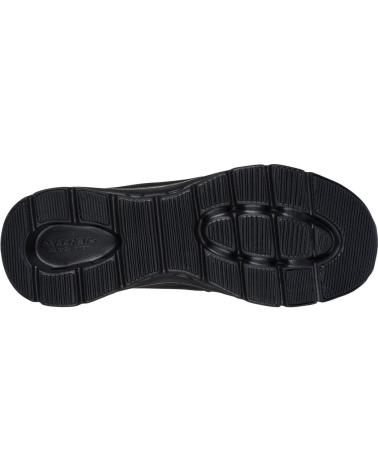 SKECHERS ZAPATILLAS EN PARA HOMBRE NEGRO