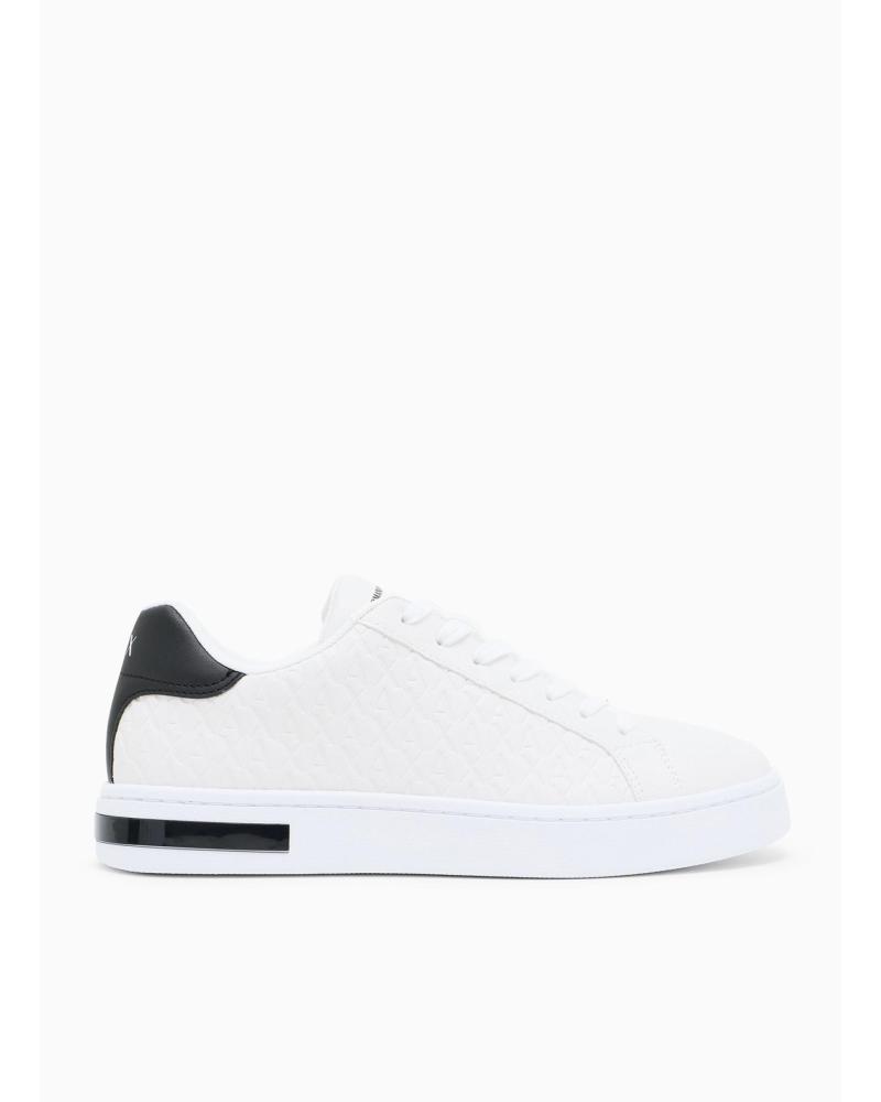 BASKETS ARMANI EXCHANGE XM000140 BLANCHES BLANCO