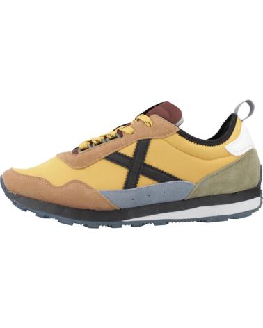 MUNICH ZAPATILLAS HOMBRE MODELO UM 86 COLOR AMARILLO 086