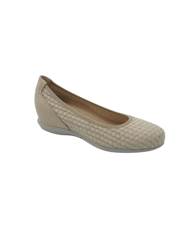 Woman shoes PITILLOS ZAPATOS MUJER BEIGE 3401  BEIGE