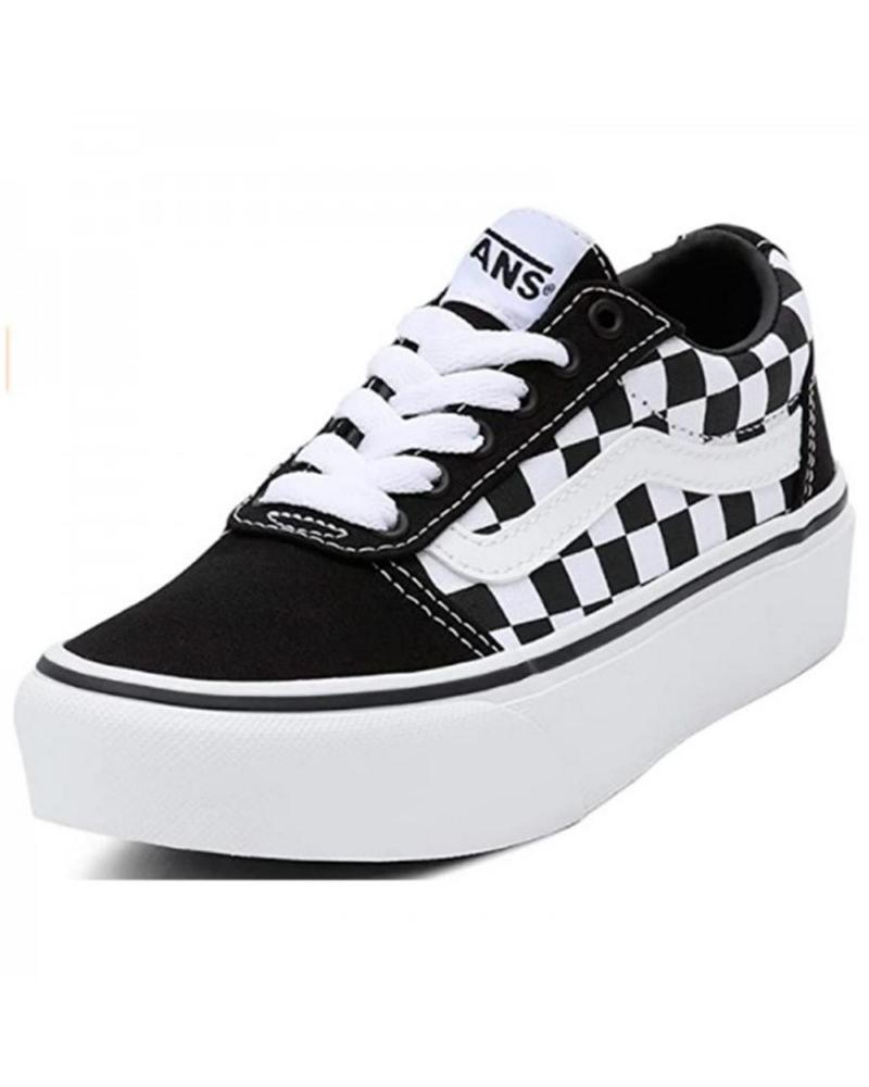 Vans ward best sale platform mujer