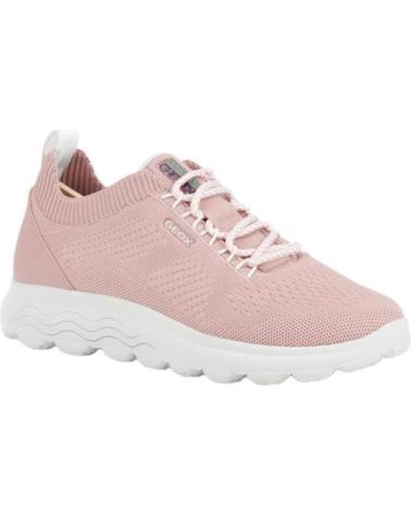 Zapatillas deporte de Mujer GEOX DEPORTIVOS SHERICA VARIOS D15NUA ROSA