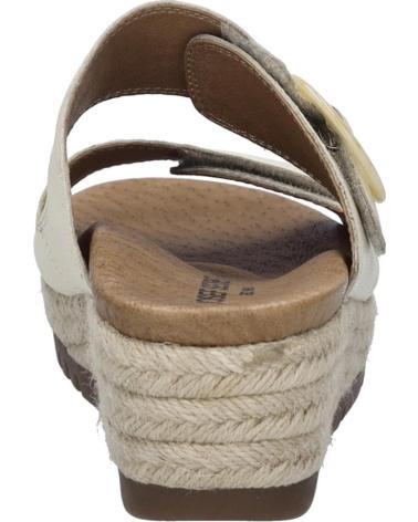 SANDALO JOSEP SEIBEL MIRANDA-04 IN PELLE CREMA BEIGE BEIG
