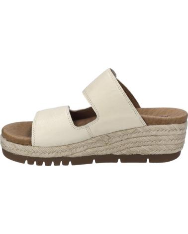 SANDALO JOSEP SEIBEL MIRANDA-04 IN PELLE CREMA BEIGE BEIG
