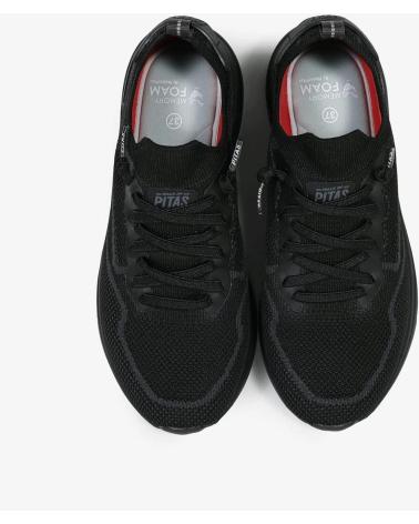 WALK IN PITAS CUE IN POLIESTERE RICICLATO - NERO NEGRO