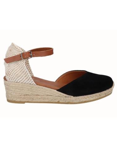 VIGUERA ALPARGATA VITELO PRETA 1757 NEGRO