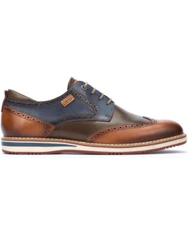 PIKOLINOS ZAPATOS DE CORDONES AVILA M1T MARRON MARRóN