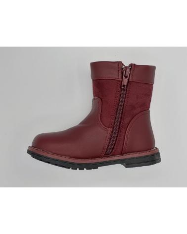 BOTÍN BUBBLE BOBBLE ROJO