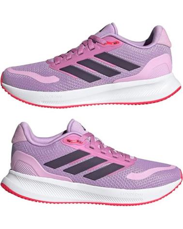 ADIDAS RUNFALCON 5 PURPLE SNEAKERS MORADO