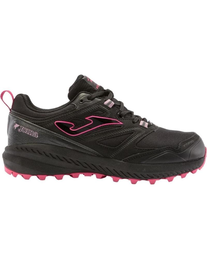 Scarpe sport per Donna JOMA DEPORTIVO MUJER VARIOS VORA LADY NEGRO