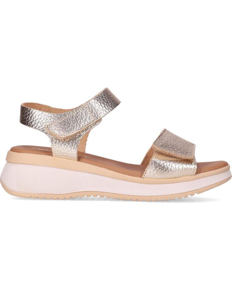 SANDALES CHIKA10 ST PAVLOVA 5660 PLATINE DORÉ PLATINO-LG GOLD