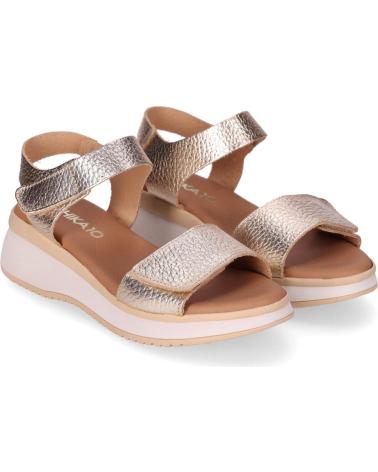 SANDALES CHIKA10 ST PAVLOVA 5660 PLATINE DORÉ PLATINO-LG GOLD