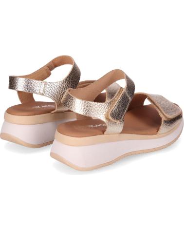 SANDALES CHIKA10 ST PAVLOVA 5660 PLATINE DORÉ PLATINO-LG GOLD