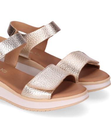 SANDALES CHIKA10 ST PAVLOVA 5660 PLATINE DORÉ PLATINO-LG GOLD