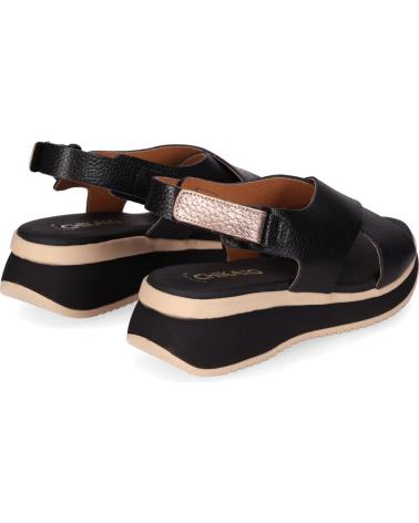 SANDÁLIAS CHIKA10 PAVLOVA 5661 PRETAS NEGRO-BLACK