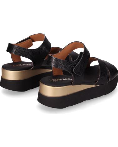 SANDALES À PLATEFORME CHIKA10 ZAGREB 5673 NOIR NEGRO-BLACK