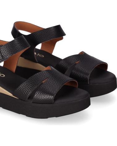 SANDALES À PLATEFORME CHIKA10 ZAGREB 5673 NOIR NEGRO-BLACK