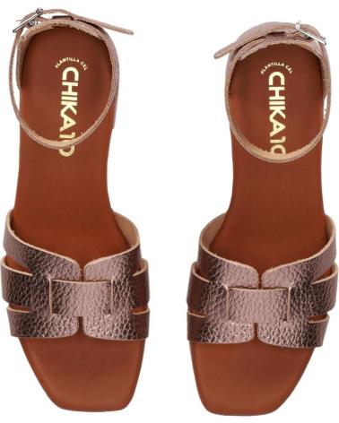SANDALIA DE VESTIR CHIKA10 ST FIORE 5601 BRONCE BRONCE-BRONZE