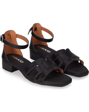 SANDALIA DE VESTIR CHIKA10 ST FIORE 5601 NEGRA NEGRO-BLACK
