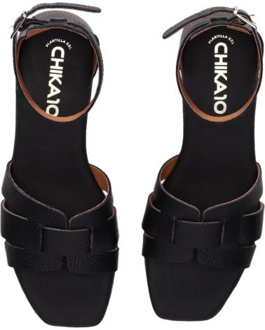 SANDALIA DE VESTIR CHIKA10 ST FIORE 5601 NEGRA NEGRO-BLACK
