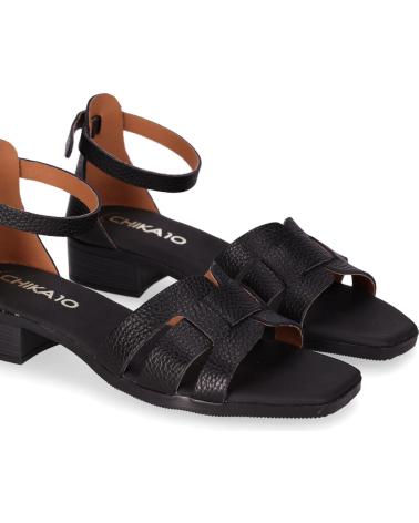 SANDALIA DE VESTIR CHIKA10 ST FIORE 5601 NEGRA NEGRO-BLACK