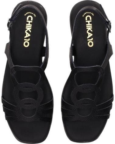 CHIKA10 ST MARKES 5593 NEGRO-BLACK