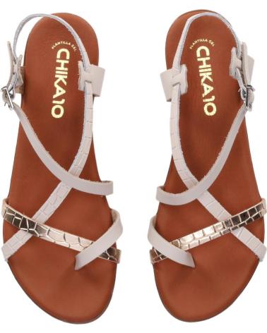 SANDALIAS CHIKA10 MARQUESA 5556 HIELO HIELO-SNOW