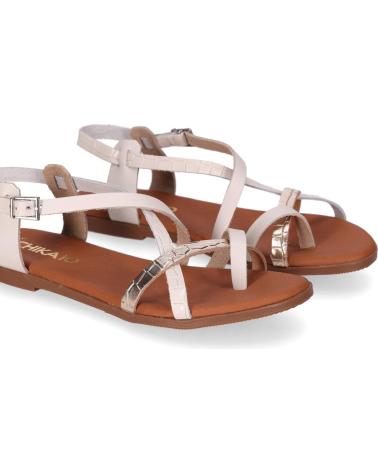 SANDALIAS CHIKA10 MARQUESA 5556 HIELO HIELO-SNOW