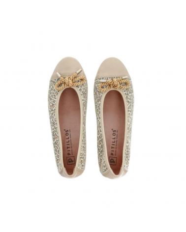 Zapatos de Mujer PITILLOS ZAPATOS PRIMAVERA VERANO VARIOS 6071 BEIGE