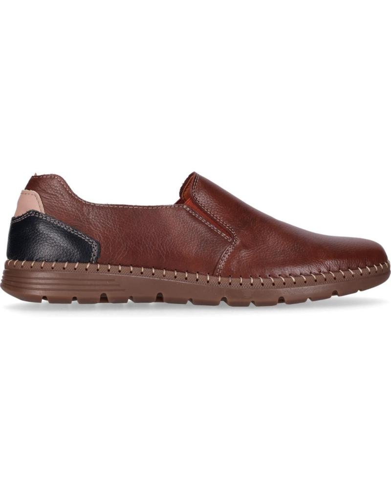 SAPATOS CASUAIS SLIP-ON CHIKA10 VILLARREAL 4221 MARROM MARRON-BROWN