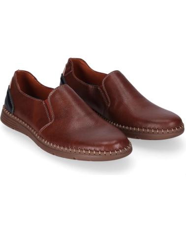 SAPATOS CASUAIS SLIP-ON CHIKA10 VILLARREAL 4221 MARROM MARRON-BROWN
