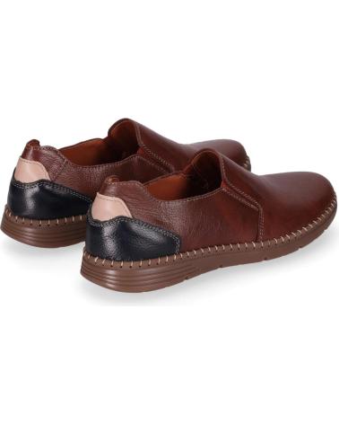 SAPATOS CASUAIS SLIP-ON CHIKA10 VILLARREAL 4221 MARROM MARRON-BROWN