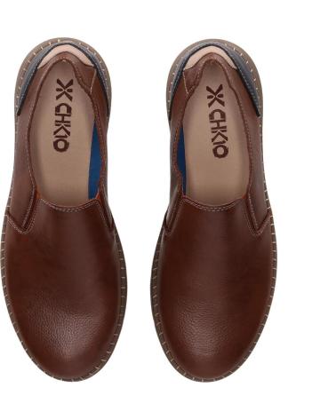 SAPATOS CASUAIS SLIP-ON CHIKA10 VILLARREAL 4221 MARROM MARRON-BROWN